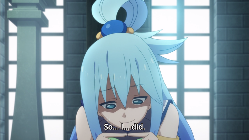 Illustration for article titled KonoSuba: The Ani-TAY Review